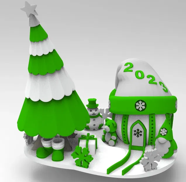 Mô hình Diorama de Noel - Image 3