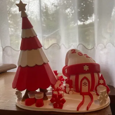 Mô hình Diorama de Noel