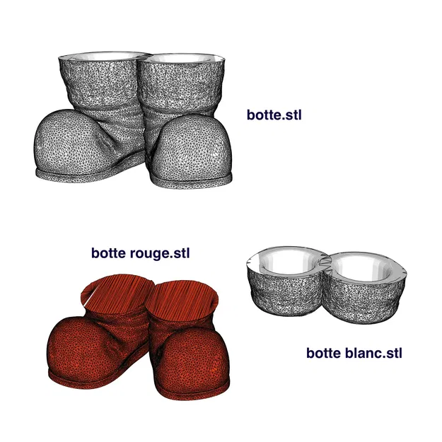 Mô hình Diorama de Noel - Image 5