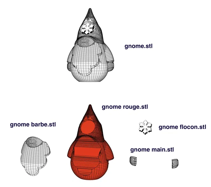 Mô hình Diorama de Noel - Image 7