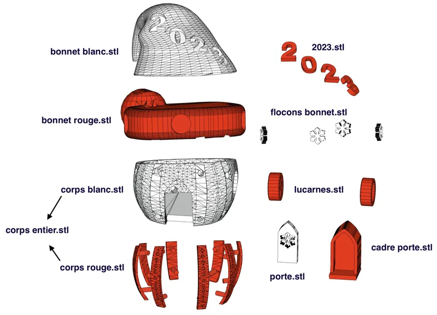 Mô hình Diorama de Noel - Image 8