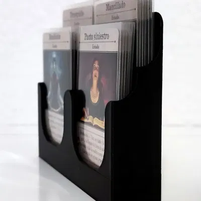 Holder đựng bài Mini USA 2x2