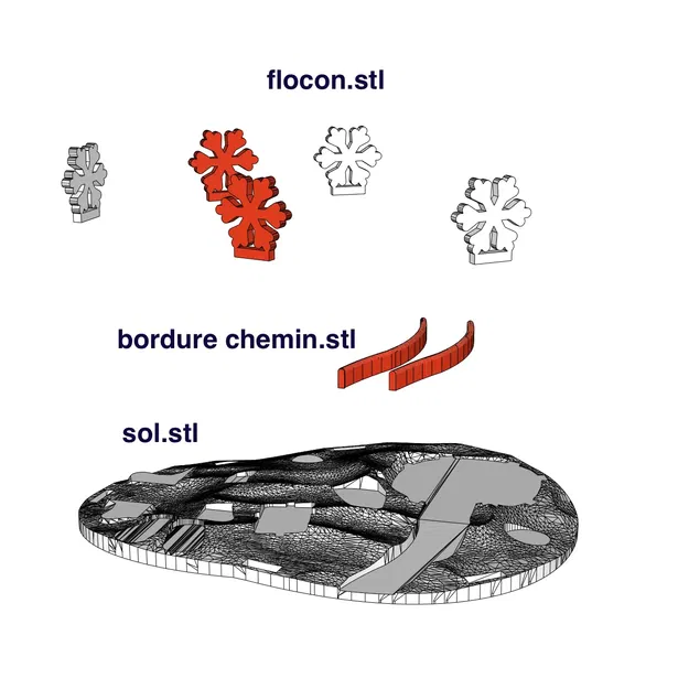 Mô hình Diorama de Noel - Image 11