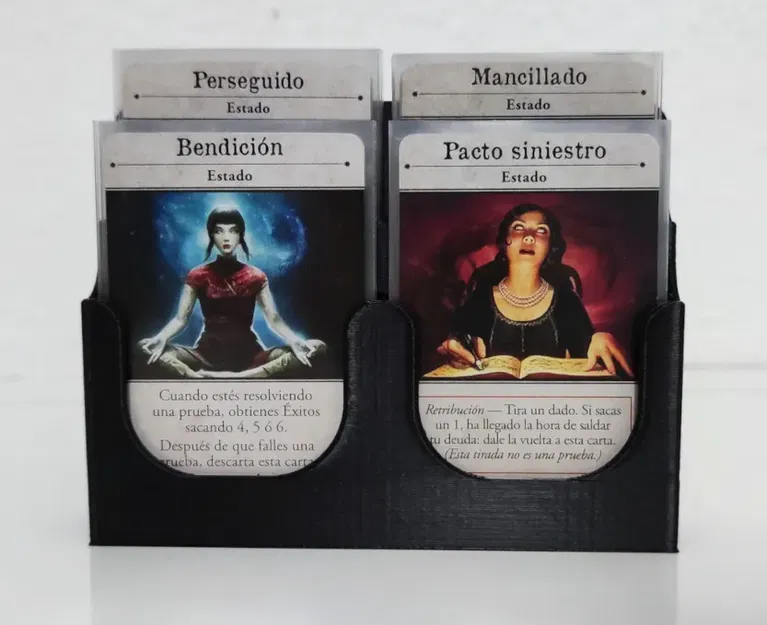 Holder đựng bài Mini USA 2x2 - Image 2