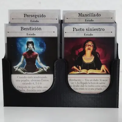 Holder đựng bài Mini USA 2x2