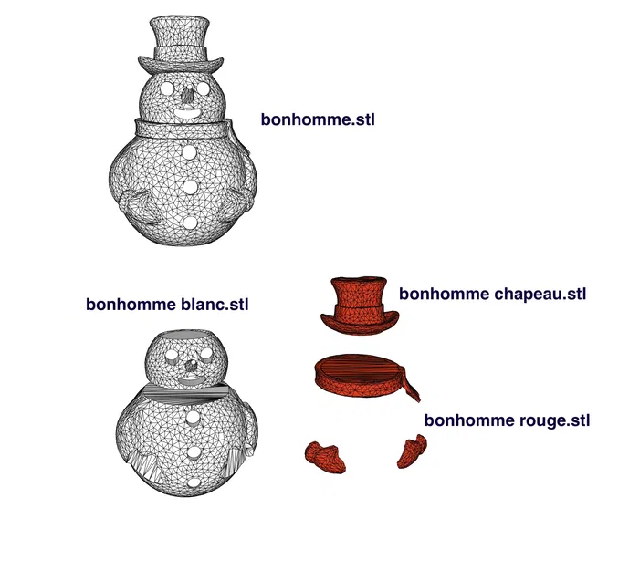 Mô hình Diorama de Noel - Image 12