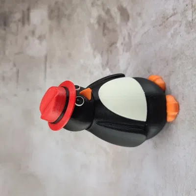 Nón Linux Red Hat Cho Penguin Có Khớp