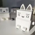 Hộp Đựng Đồ Hình Robo-cat Dễ Thương - Thumbnail 2