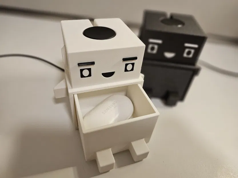 Đế Sạc Robot Cho Đồng Hồ Apple/Samsung (Tất Cả Các Mẫu) - Image 4