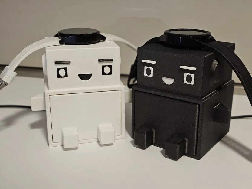 Đế Sạc Robot Cho Đồng Hồ Apple/Samsung (Tất Cả Các Mẫu) - Image 5