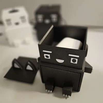 Hộp Đựng Đồ Hình Robo-cat Dễ Thương