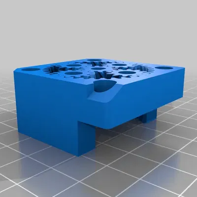 Nâng cấp Bánh răng Hành tinh Trục Z cho Ender 3 Pro