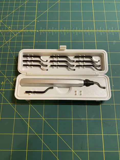 Hộp Dụng Cụ Doa Lỗ (Remix) - Chỉnh Sửa Theo Kích Thước - Image 1