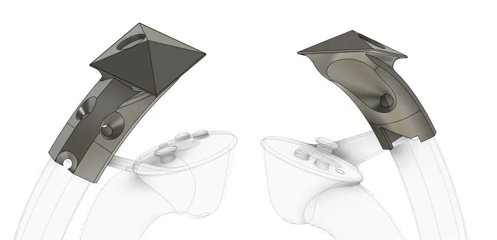 Giá Đỡ Súng Gắn Trên Valve Index - Image 6