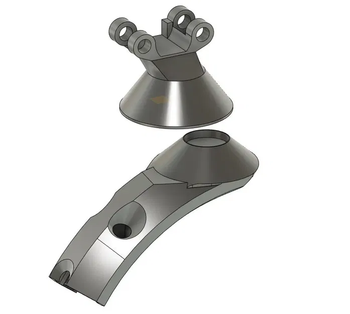 Giá Đỡ Súng Gắn Trên Valve Index - Image 7