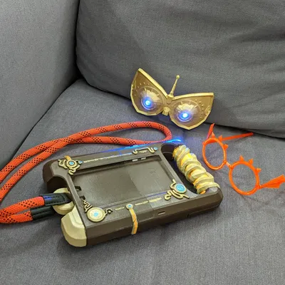 Kính Purah trong Legend of Zelda Breath of the Wild