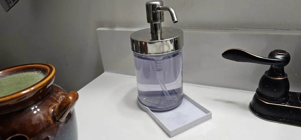Phần hứng xà phòng cho bình IKEA VOXNAN - Image 2