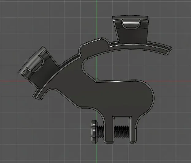 Hose holder/Soporte para manguera - Image 1