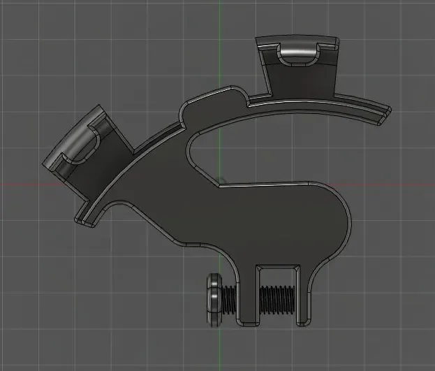 Hose holder/Soporte para manguera