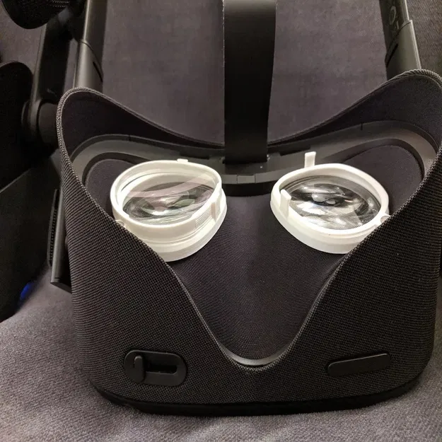 Adapter Nam Châm Cho Tròng Kính Cận VR Valve Index và Oculus Quest - Image 1