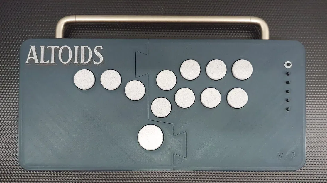 Bộ điều khiển Hitbox in 3D - Image 2