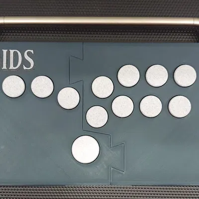 Bộ điều khiển Hitbox in 3D