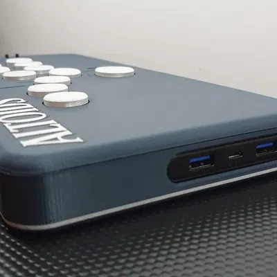 Bộ điều khiển Hitbox in 3D