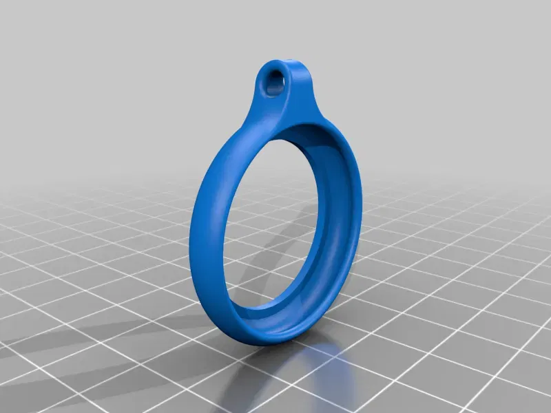 Giá Đỡ Bao AirTag Kiêm Móc Chìa Khóa - Image 2