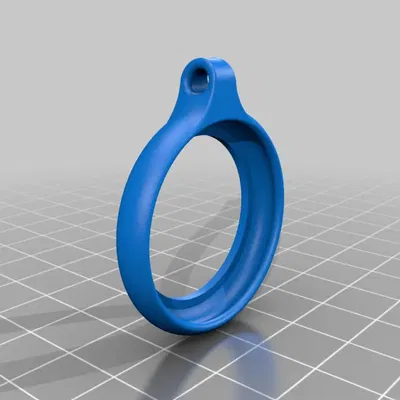 Giá Đỡ Bao AirTag Kiêm Móc Chìa Khóa