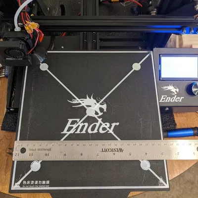 Ender 3 Pro Bed Leveling 235x235x0.2mm