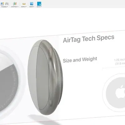 Giá Đỡ Bao AirTag Kiêm Móc Chìa Khóa