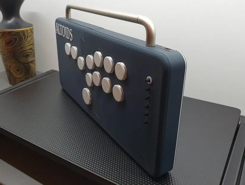 Bộ điều khiển Hitbox in 3D - Image 4