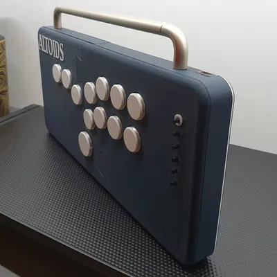 Bộ điều khiển Hitbox in 3D