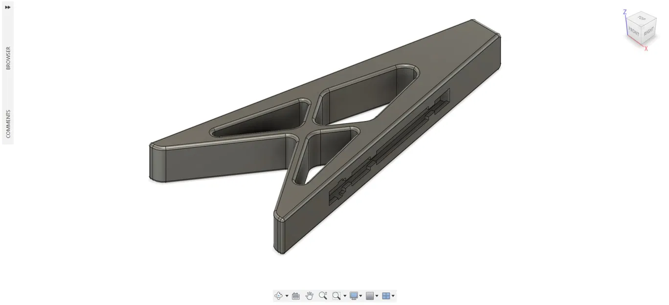 Legion Go Controller Connector Slim Angle w/Brace - Image 1