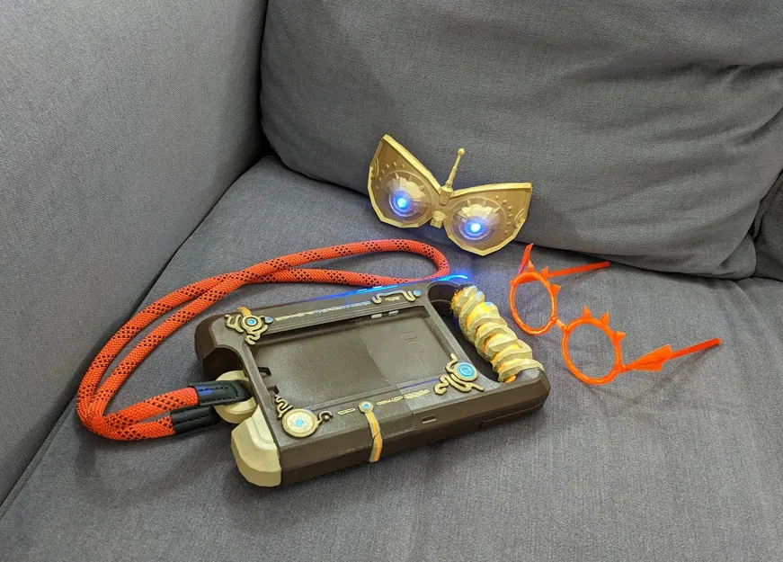 Purah Glasses from Legend of Zelda Breath of the Wild - Image 1
