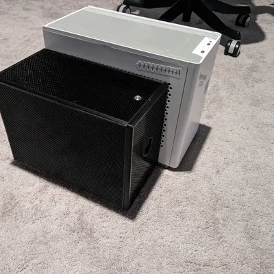 Case ITX Little Boy S Long Đựng VGA 285mm