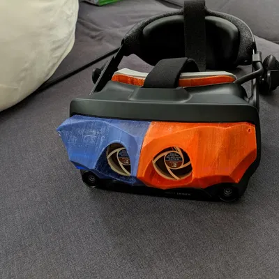 Valve Index Frunk Dual 40mm Fan Exhaust Enclosure