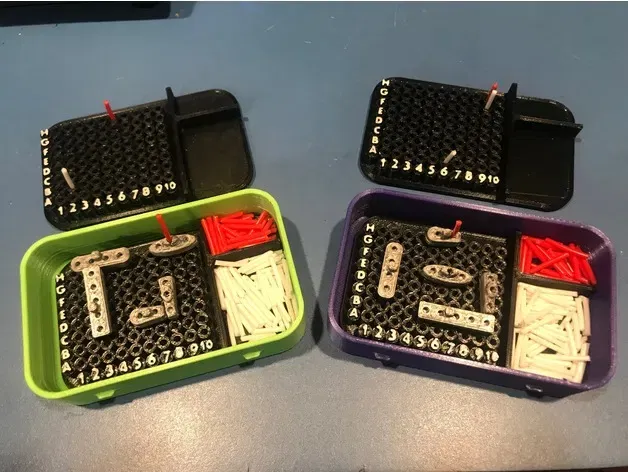 Mini Battleship Game - Image 1