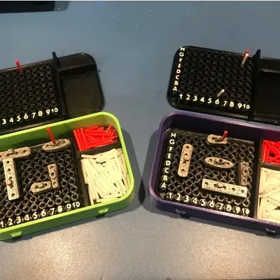 Mini Battleship Game