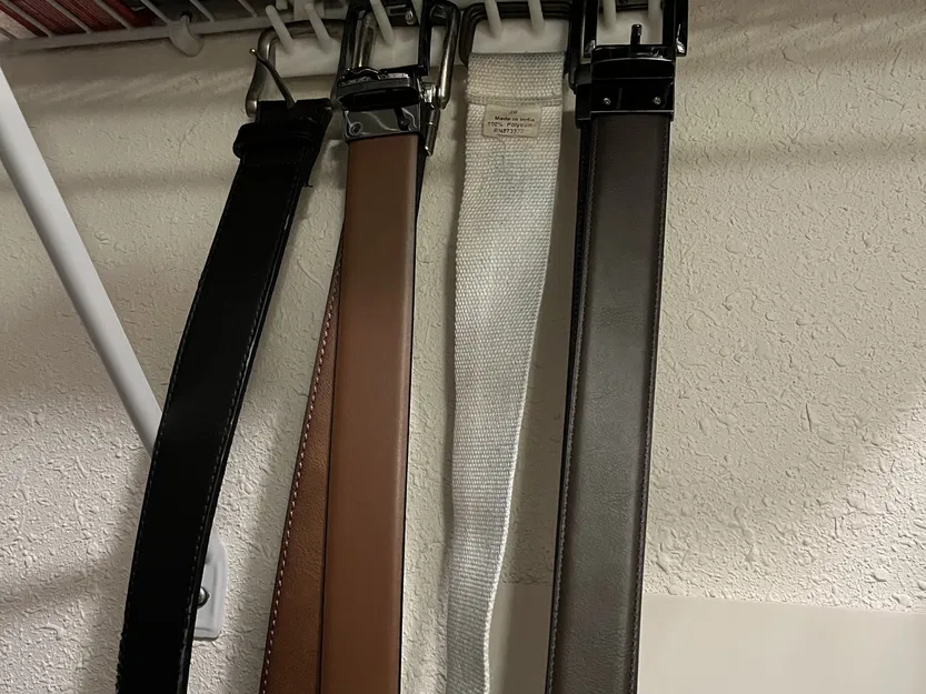 Kệ/Giá Treo Dây Nịt Cho Kệ Tủ Sắt - Image 1