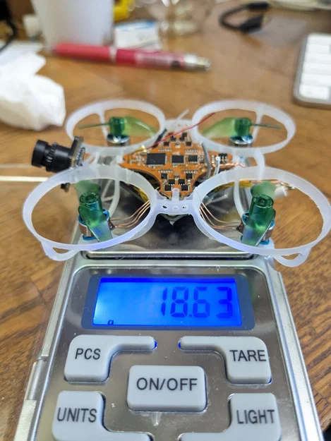 Mẫu Tinywhoop Walksnail 20.8g - Image 5