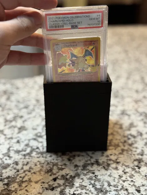 Hộp Đựng 10 Thẻ Bài Chấm Điểm Đơn Giản - Image 1