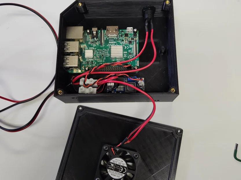 Vỏ Raspberry Pi 3b cho Máy in 3D - Image 8