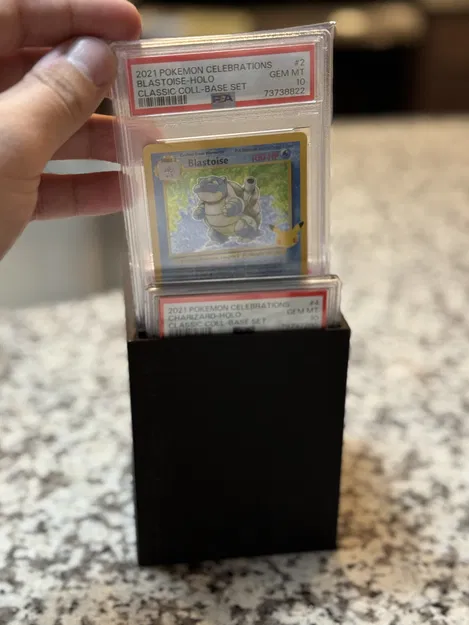 Hộp Đựng 10 Thẻ Bài Chấm Điểm Đơn Giản - Image 2