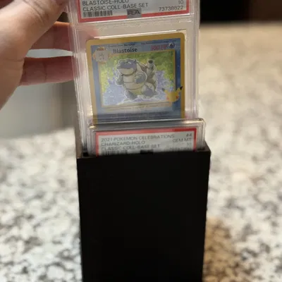 Hộp Đựng 10 Thẻ Bài Chấm Điểm Đơn Giản