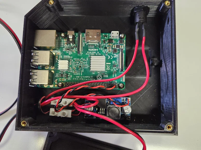 Vỏ Raspberry Pi 3b cho Máy in 3D - Image 9