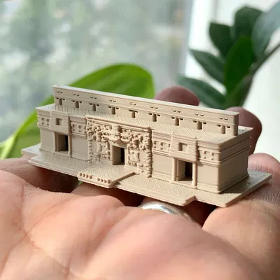 Ngôi nhà của Miệng Rắn - Chicanná, Mexico