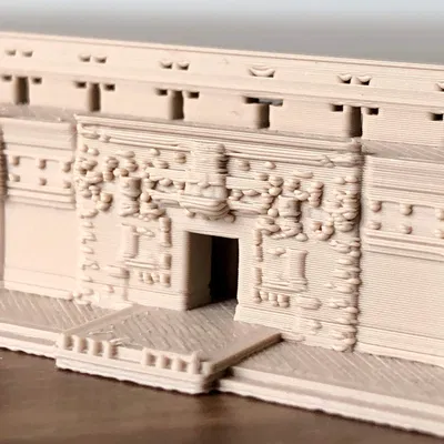 Ngôi nhà của Miệng Rắn - Chicanná, Mexico