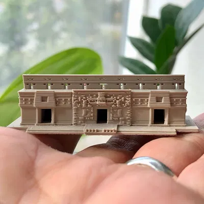 Ngôi nhà của Miệng Rắn - Chicanná, Mexico