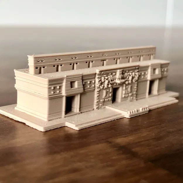 Ngôi nhà của Miệng Rắn - Chicanná, Mexico - Image 5